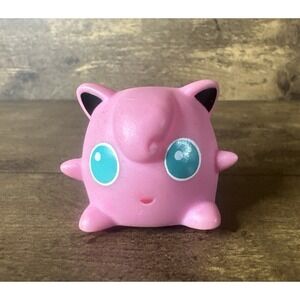Vintage 1999 POKEMON Nintendo JIGGLYPUFF Oddzon Slider Roller Ball Figure Clean